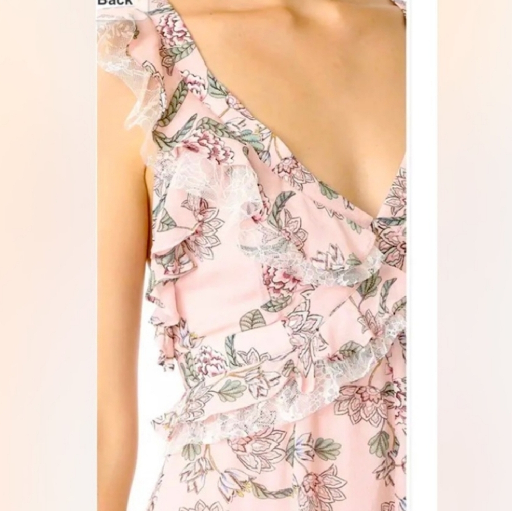 🍋For Love & Lemons Bee Balm Maxi Dress - Picture 14 of 16